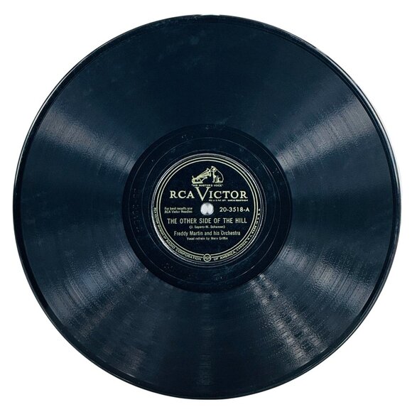 Freddy Martin & His Orchestra The Other Side Of The Hill 20-3518 RCA Victor - Picture 1 of 4